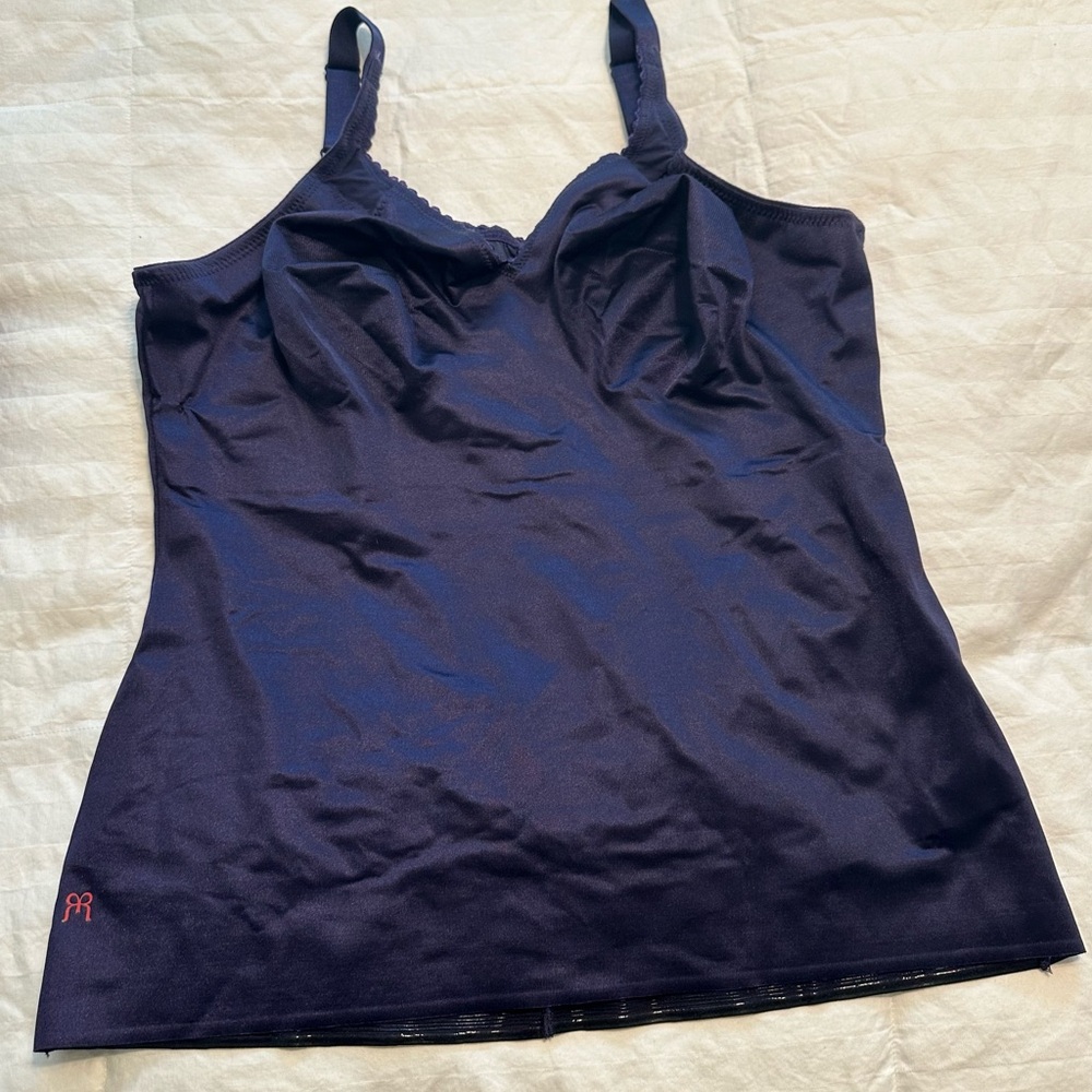 Ruby Ribbon Lace Full Support Cami
